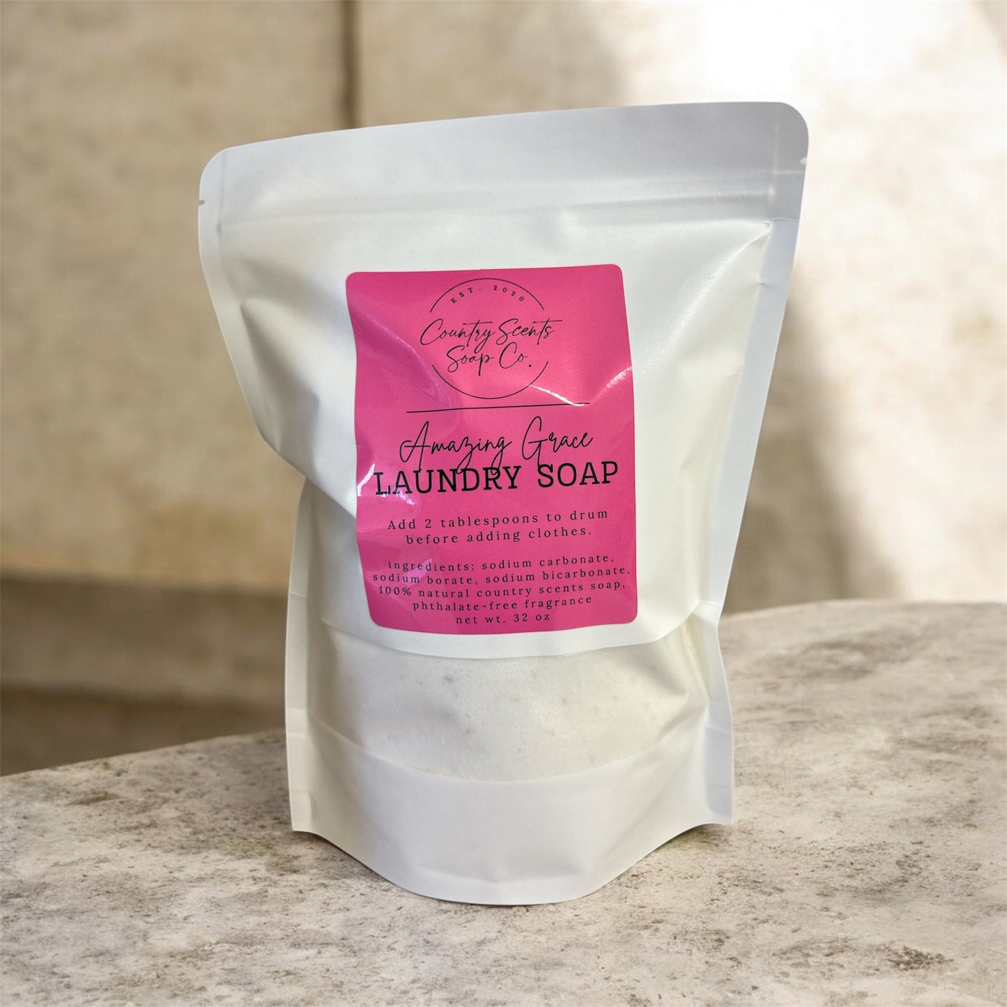 Amazing Grace Laundry Soap