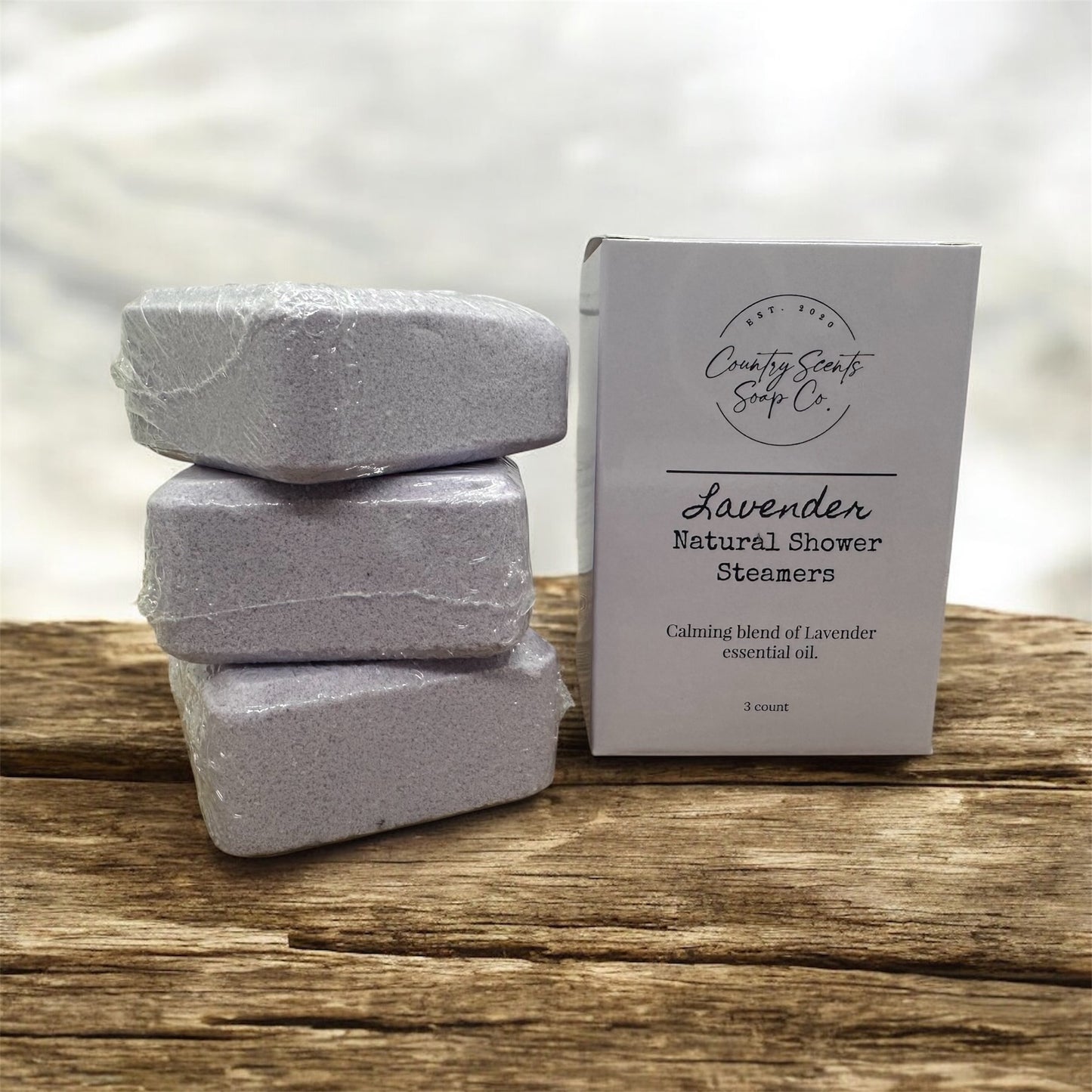 Lavender Shower Steamers