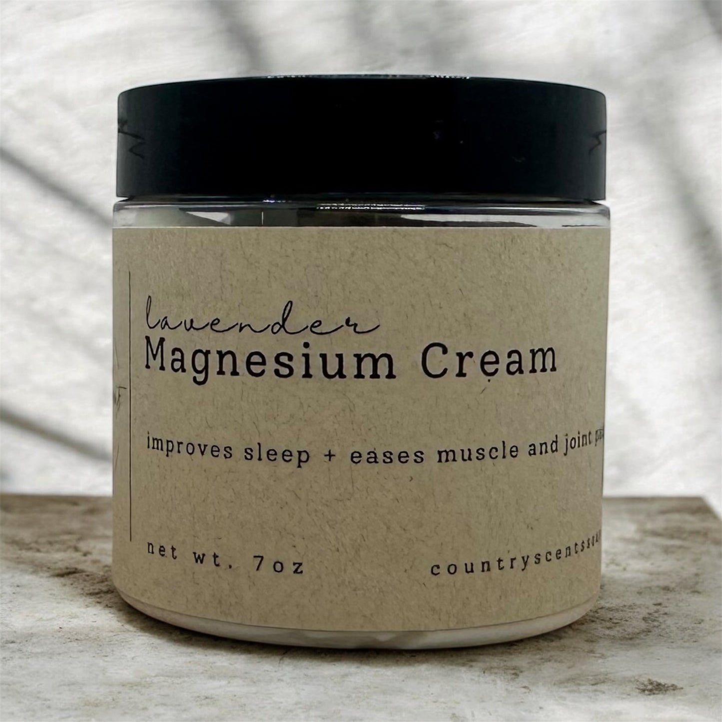 Lavender Magnesium Cream
