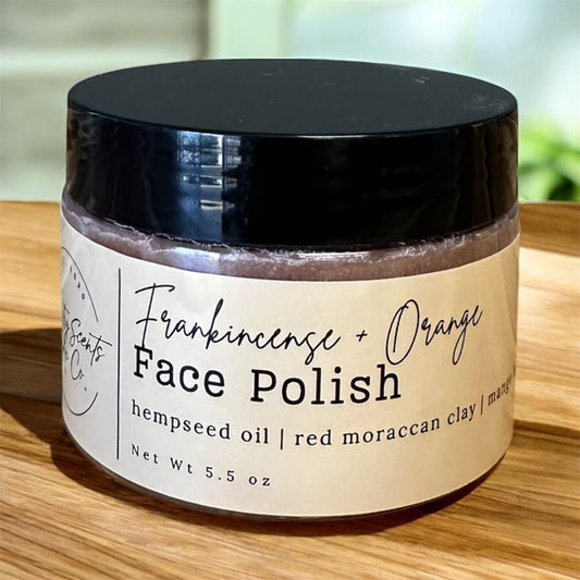 Frankincense + Orange Face Polish