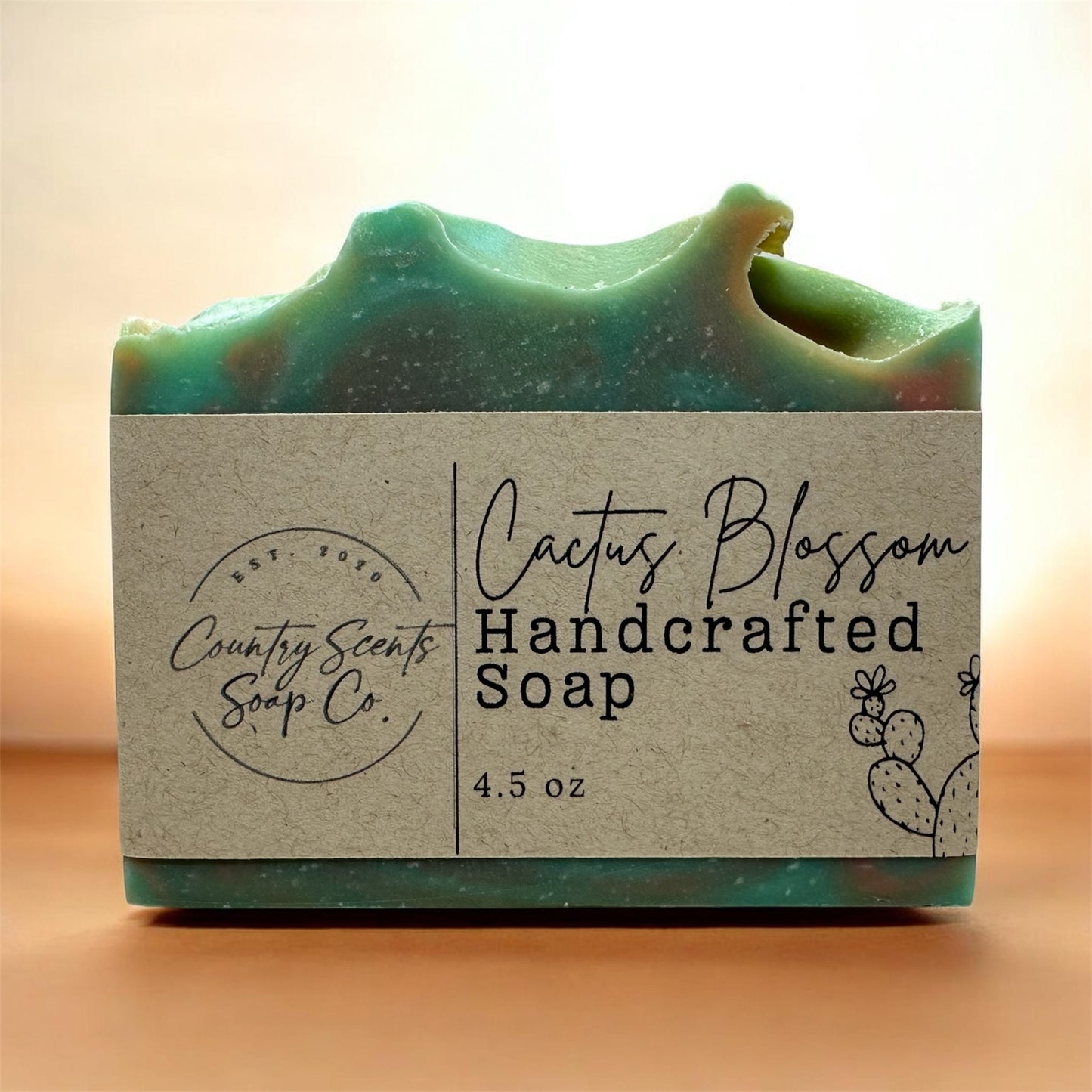 Cactus Blossom Soap