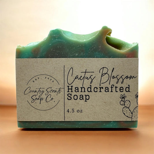 Cactus Blossom Soap