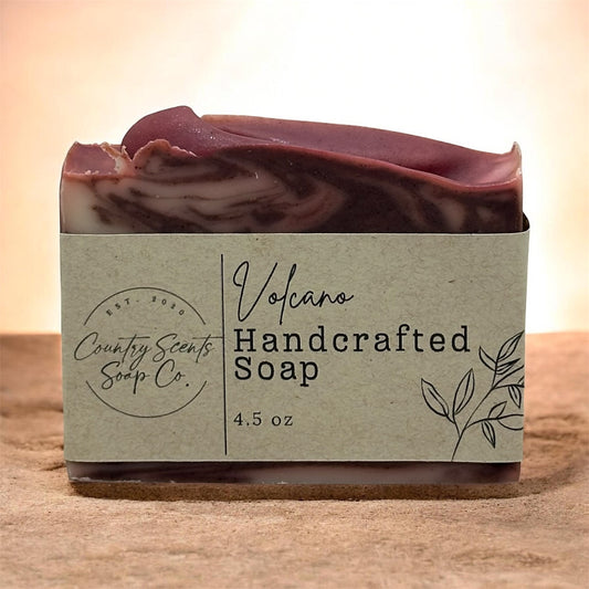 Volcano Soap