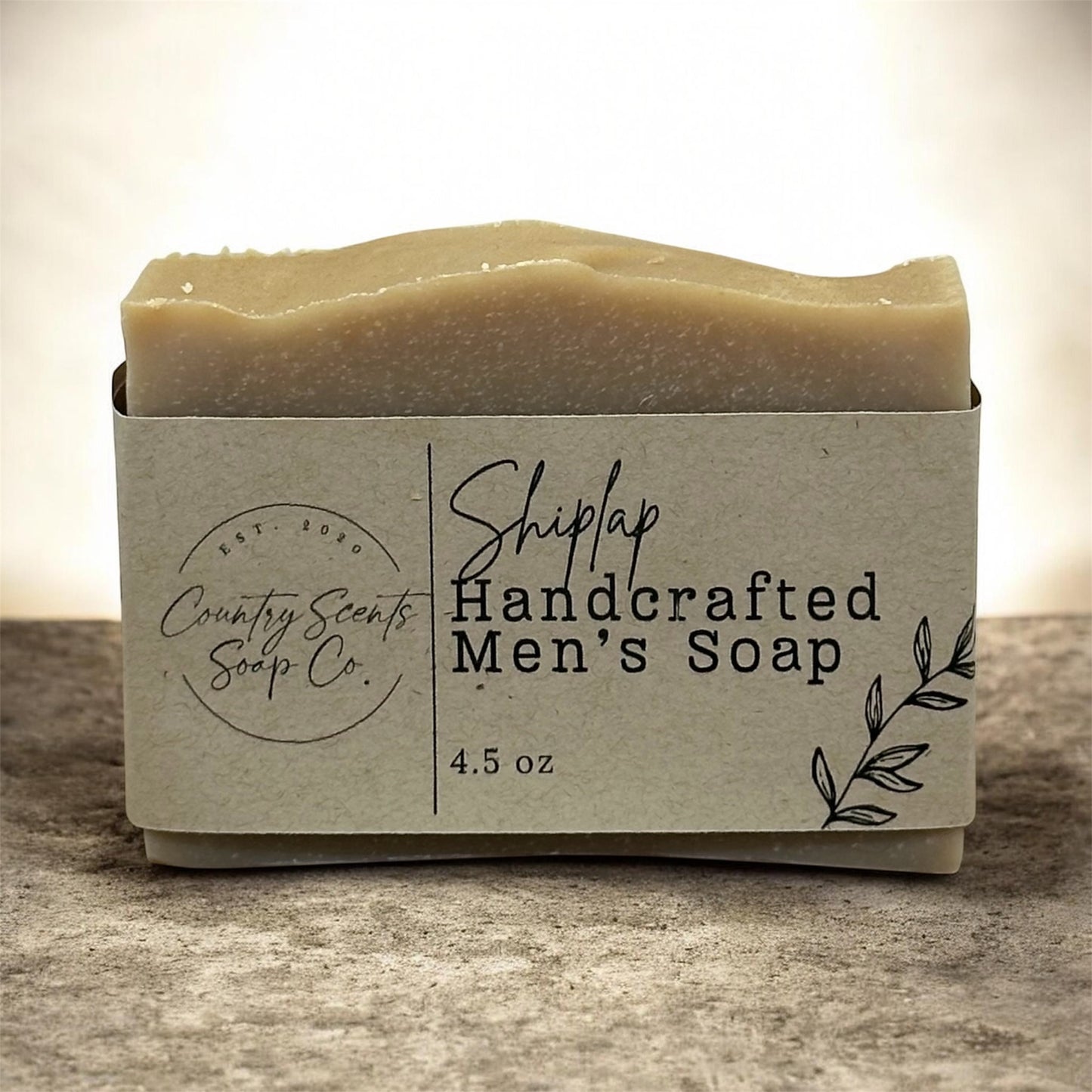 Shiplap Men’s Soap