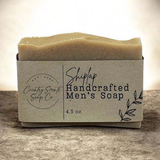 Shiplap Men’s Soap