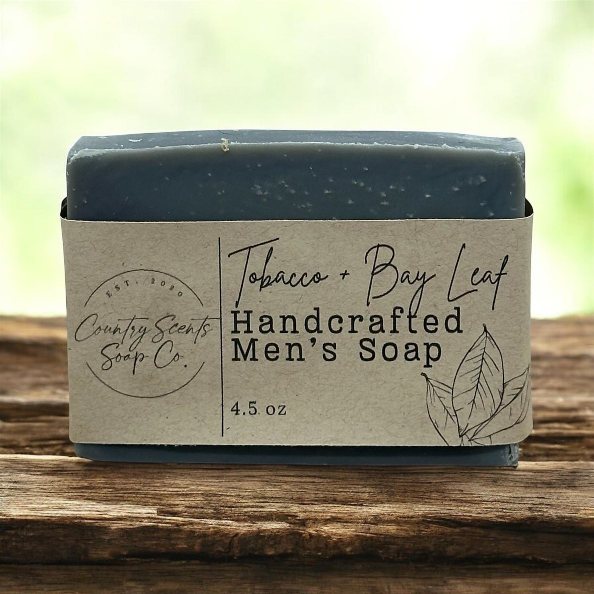 tobacco bay leaf & Fox Ridge Candles 0.00% Ethyl Vanillin Bramble Berry Tobacco and Bay Overall quite unique