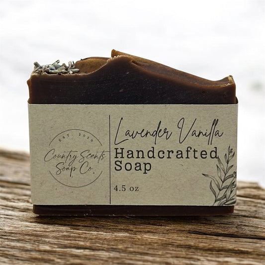 Lavender Vanilla Soap
