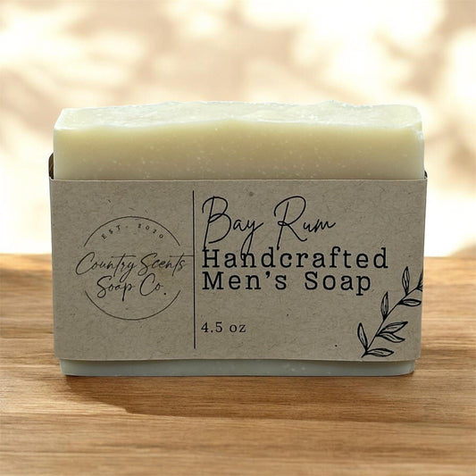 Bay Rum Men's Soap