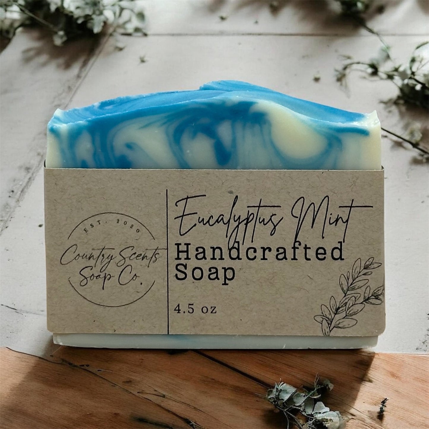 Eucalyptus Mint Soap