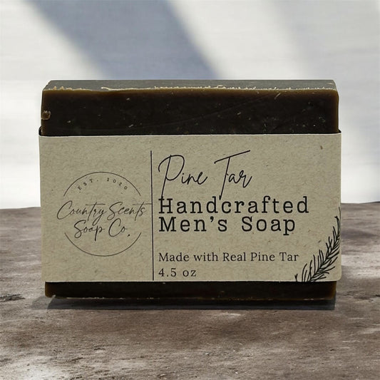 Pine Tar Men's Soap