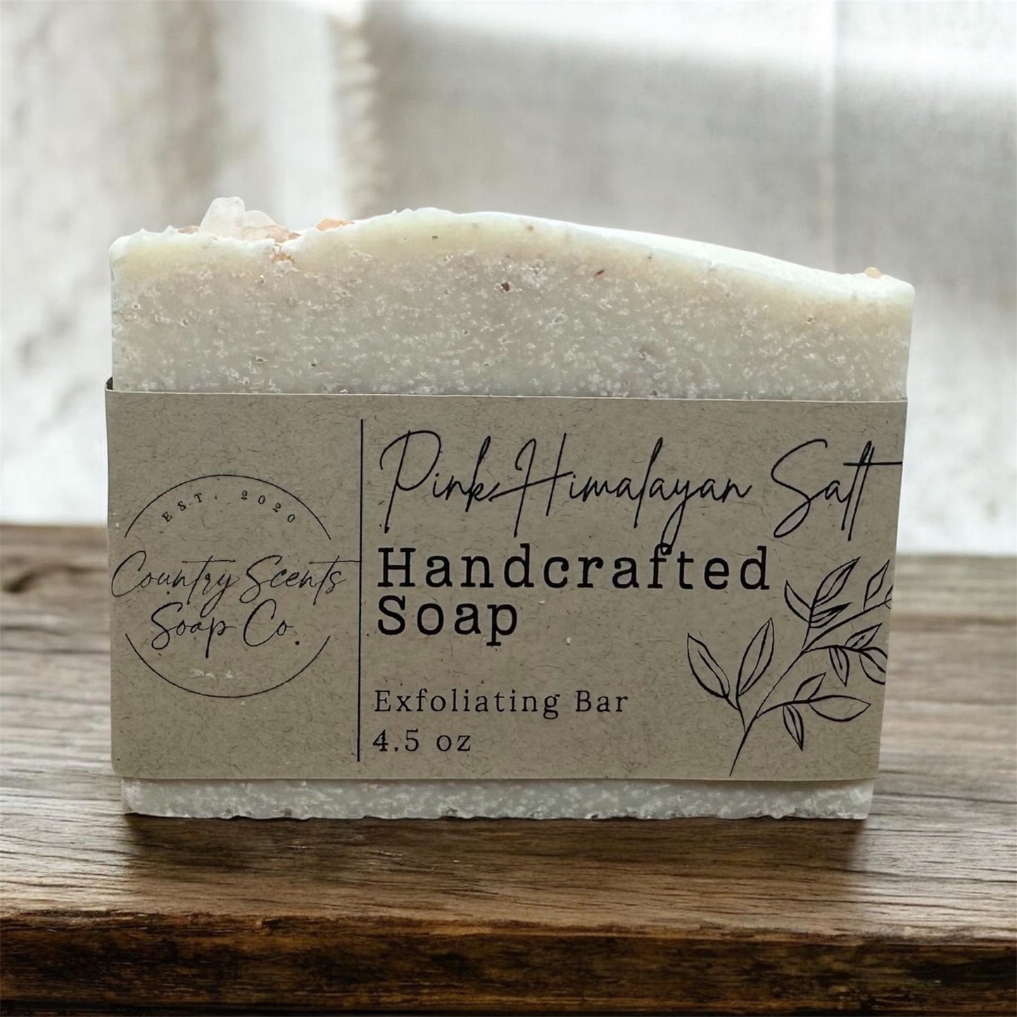 Pink Himalayan Salt Soap
