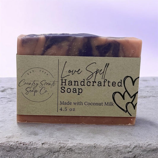 Love Spell Soap