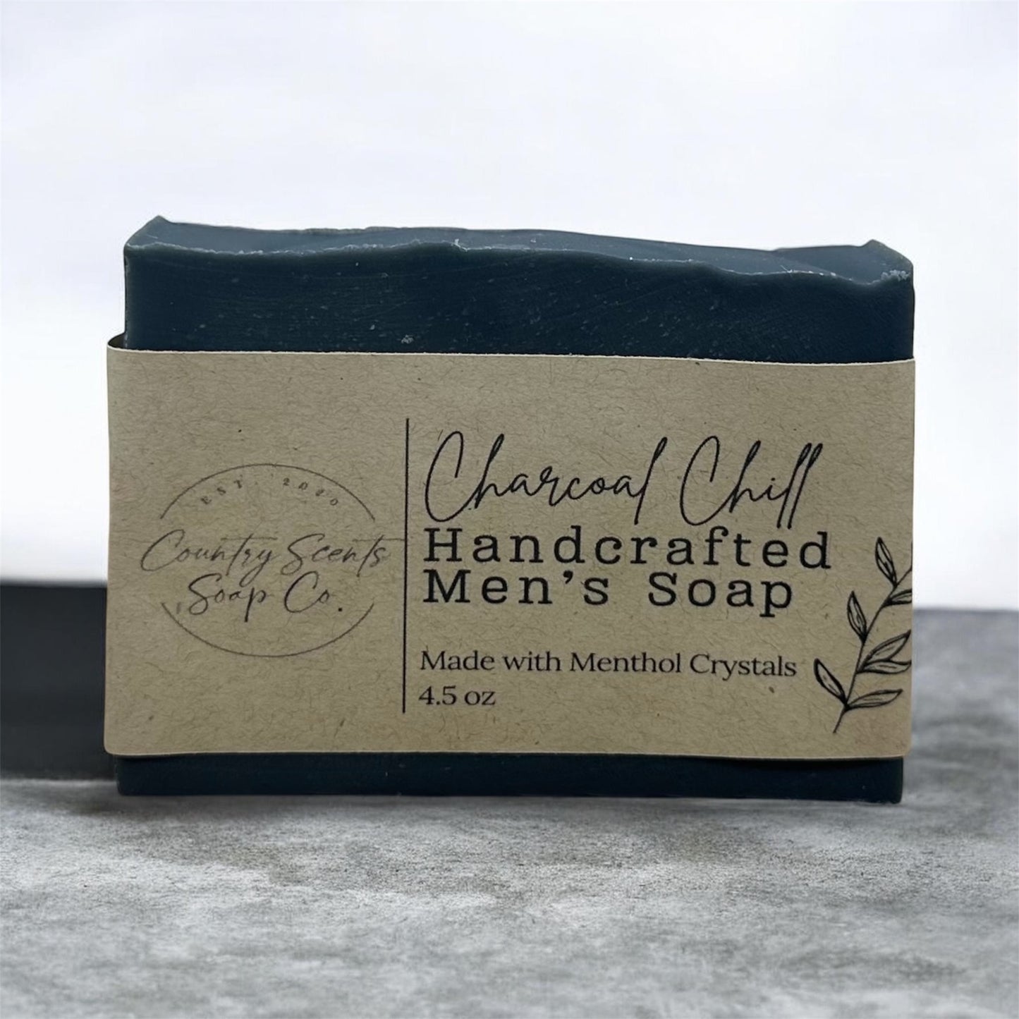 Charcoal Chill Men's Soap