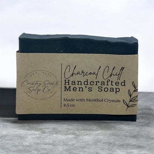 Charcoal Chill Men's Soap