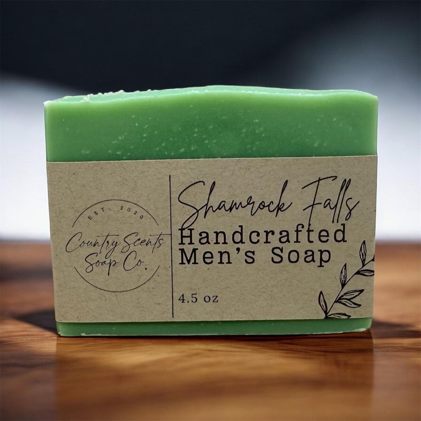 Shamrock Falls Men's Soap