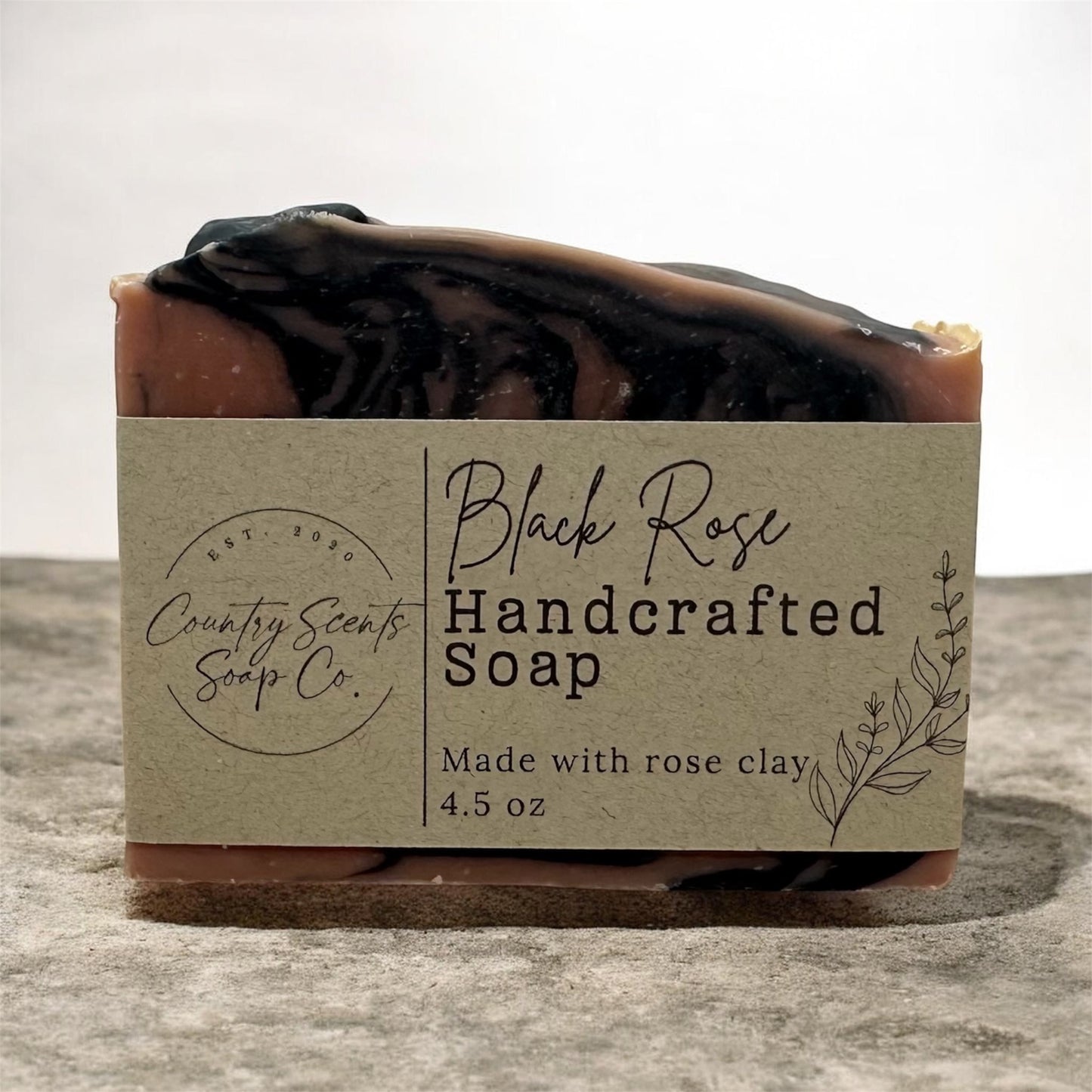 Black Rose Soap