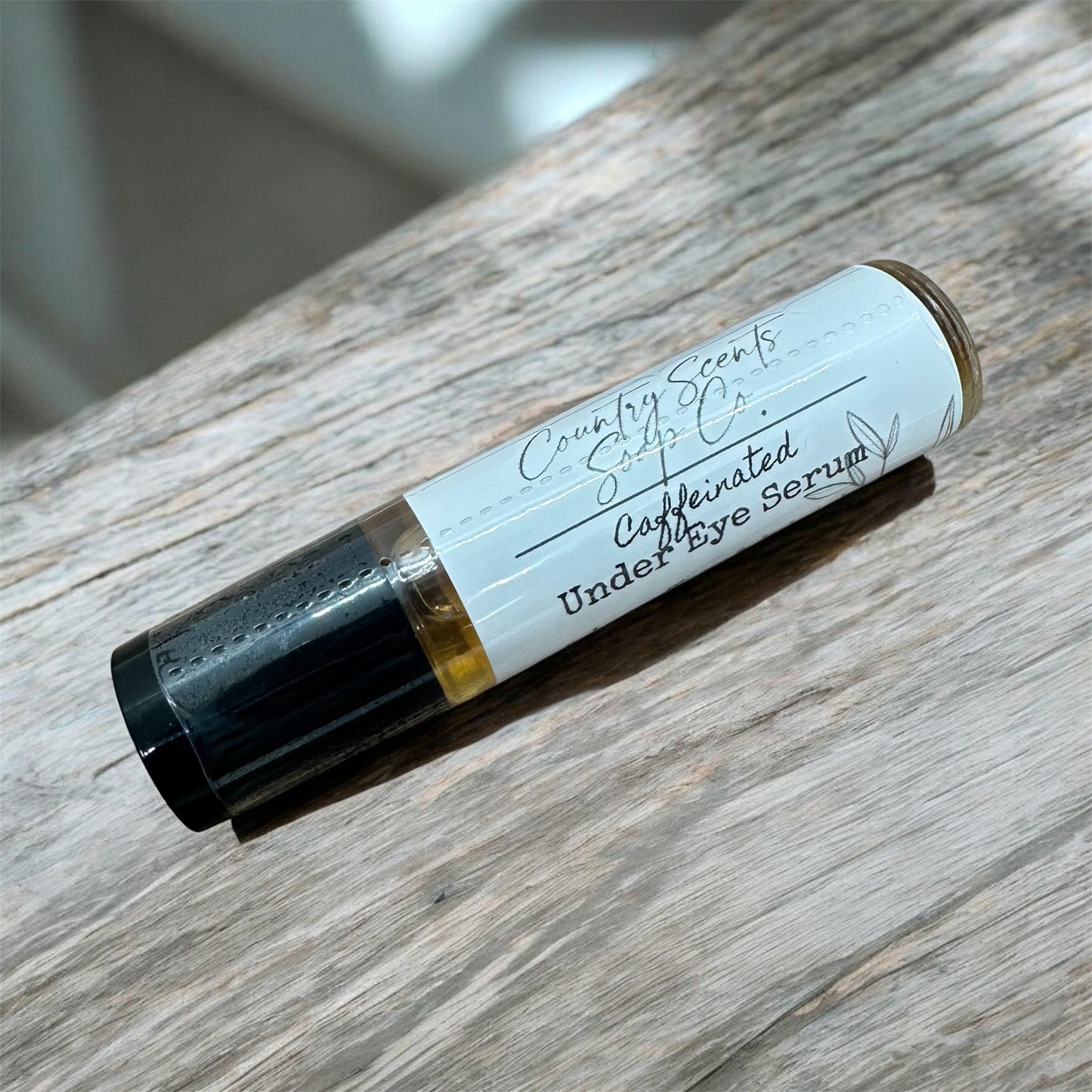 Caffeinated Under Eye Serum