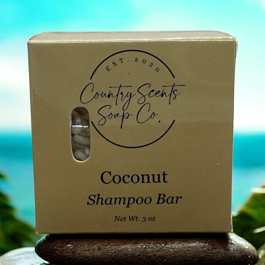 Coconut Shampoo Bar