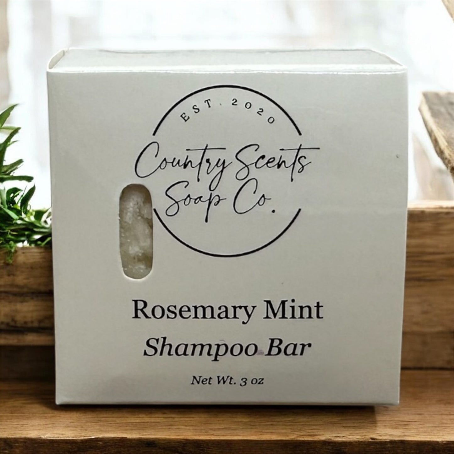 Rosemary Mint Shampoo Bar