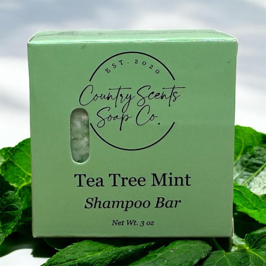 Tea Tree Mint Shampoo Bar