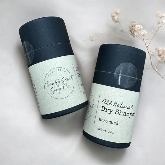 Natural Dry Shampoo