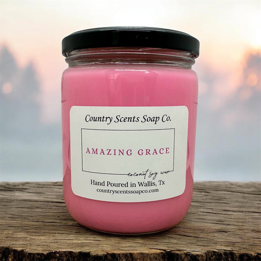 Amazing Grace Candle
