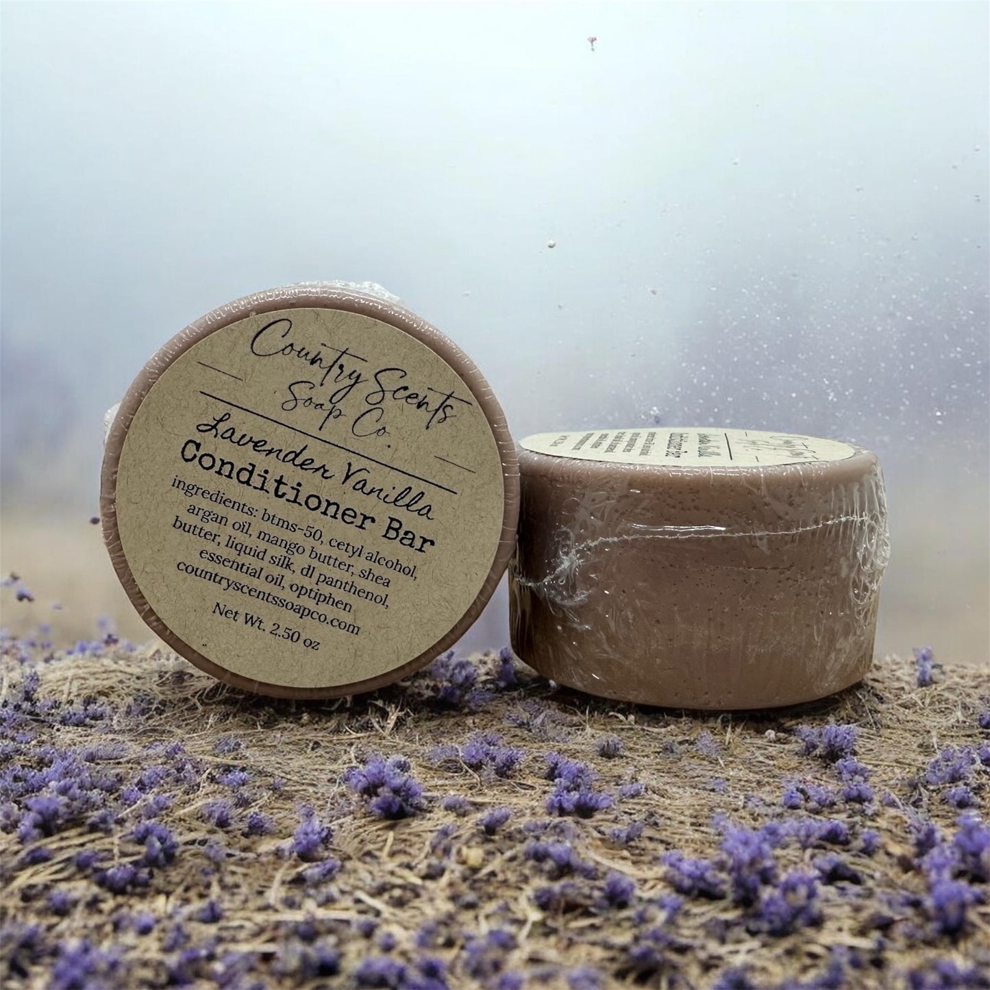 Lavender Vanilla Conditioner Bar