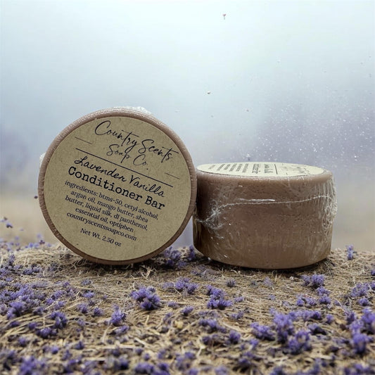 Lavender Vanilla Conditioner Bar
