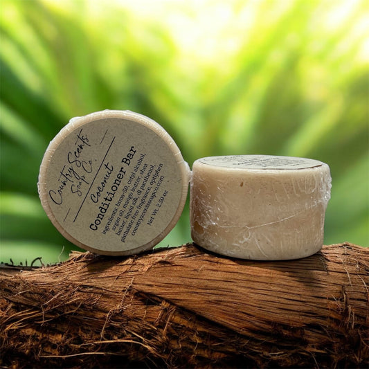 Coconut Conditioner Bar