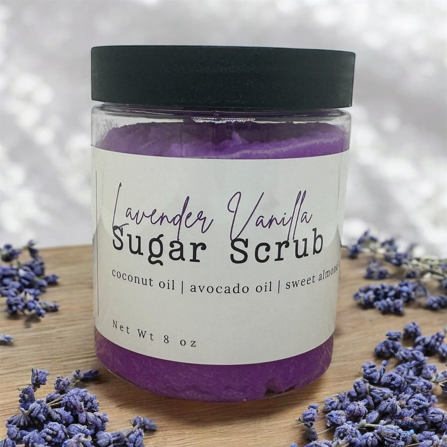 Lavender Vanilla Sugar Scrub