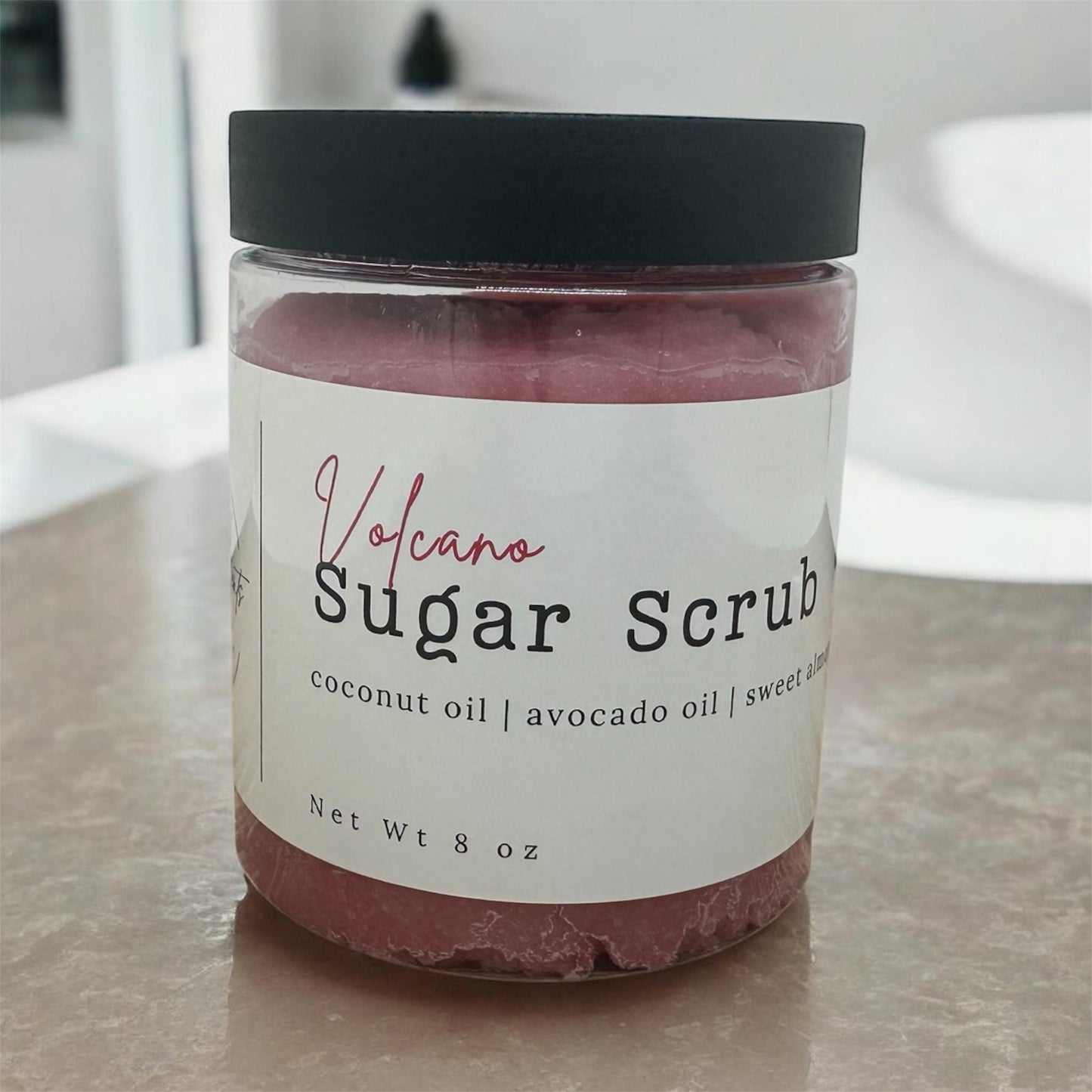 Volcano Sugar Scrub