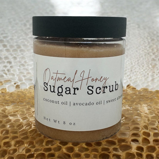 Oatmeal + Honey Sugar Scrub