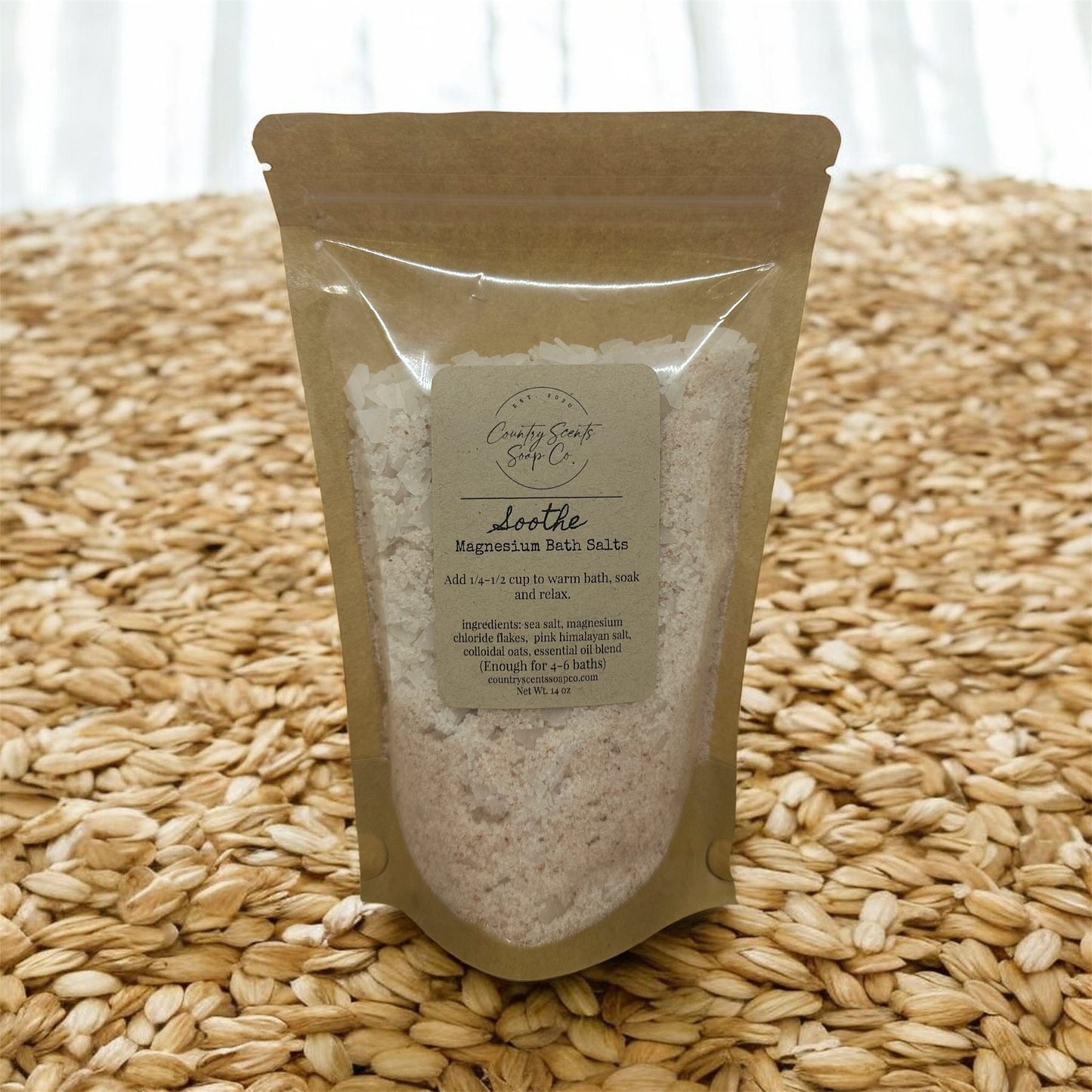 Soothe Magnesium Bath Salts