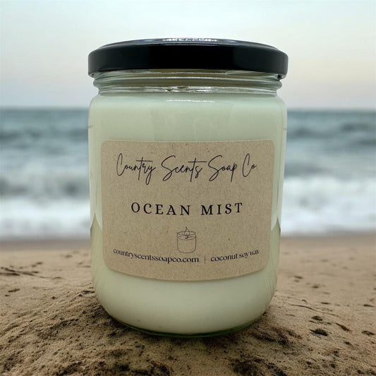 Ocean Mist Candle