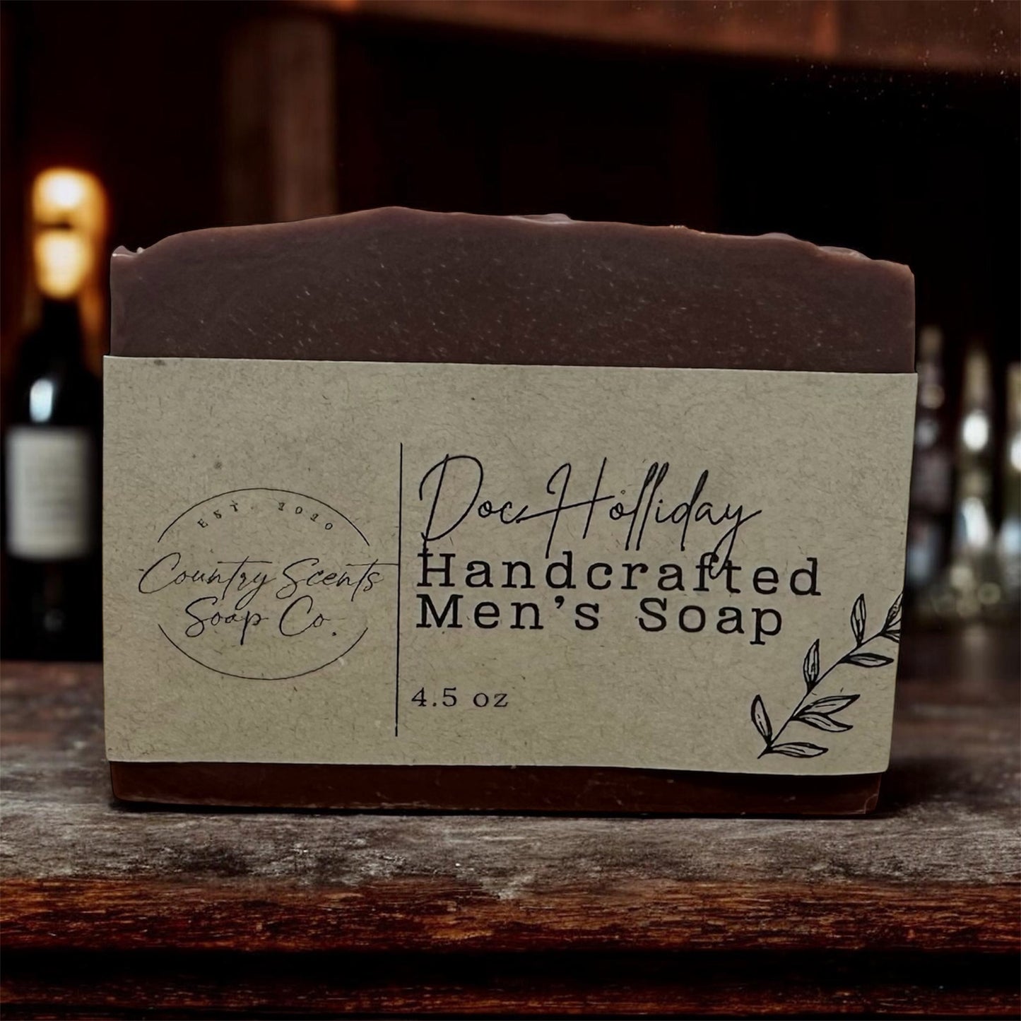 Doc Holliday Men's Soap