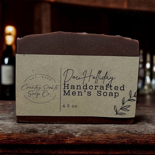 Doc Holliday Men's Soap