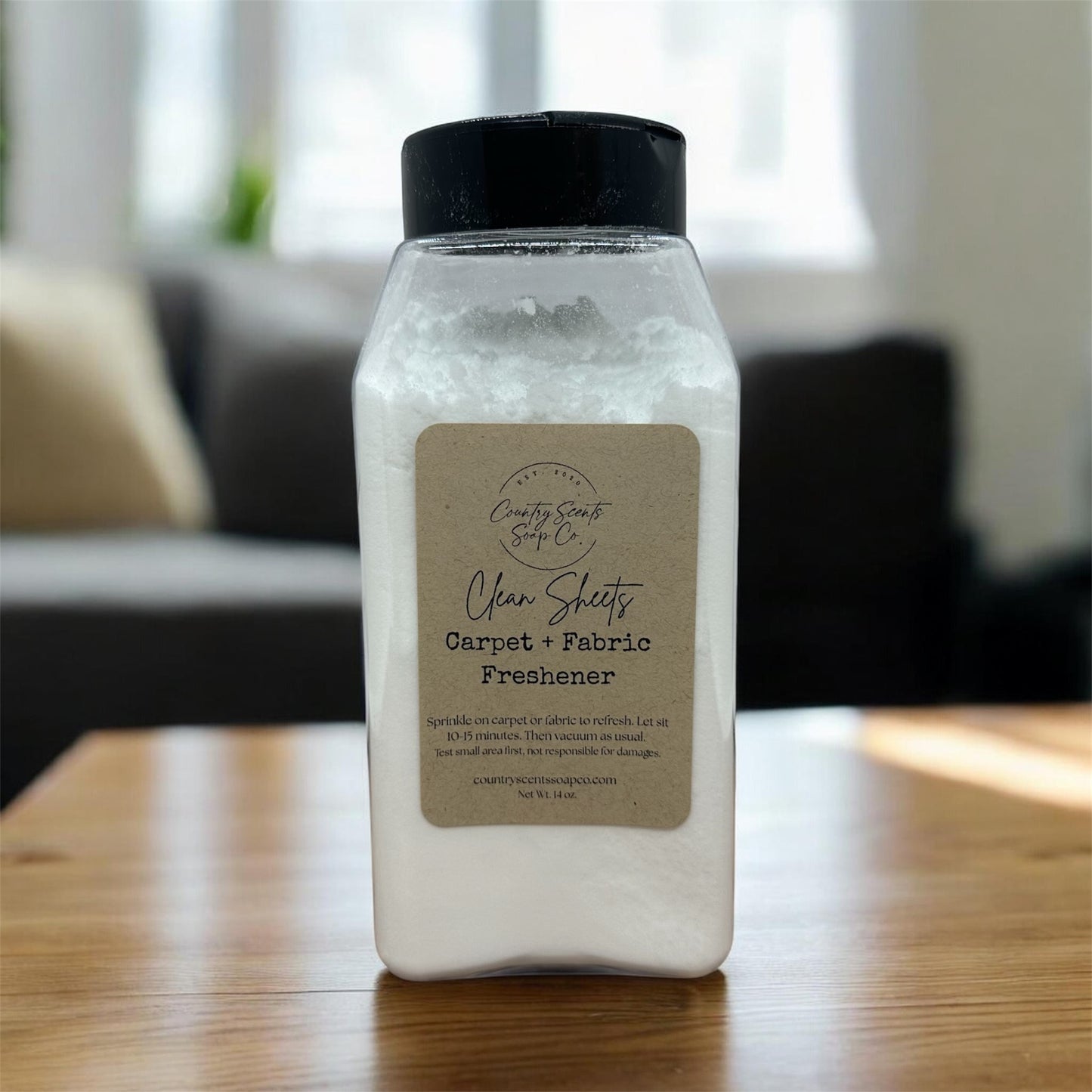 Carpet + Fabric Freshener