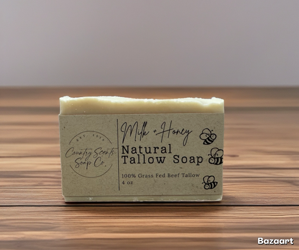 Milk + Honey Tallow Soap