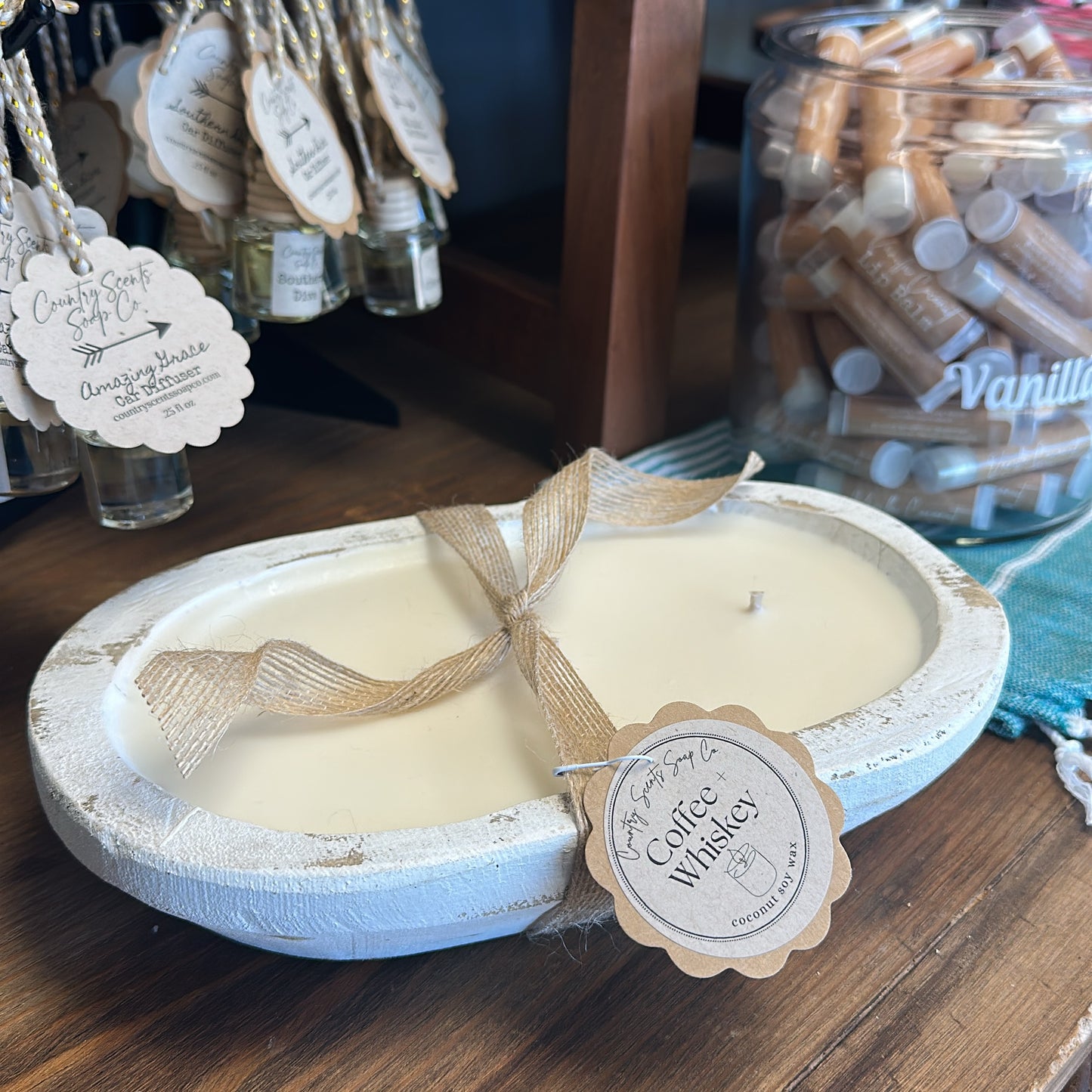 Dough Bowl Candle