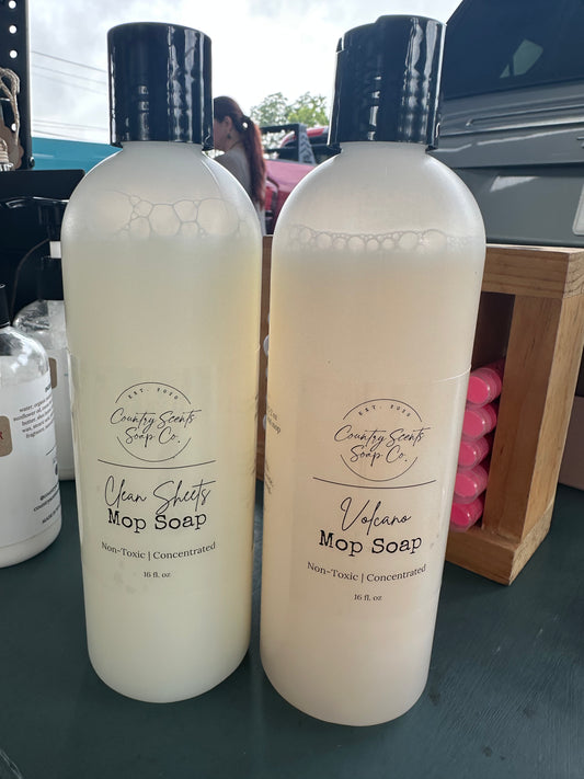 Volcano Mop Soap