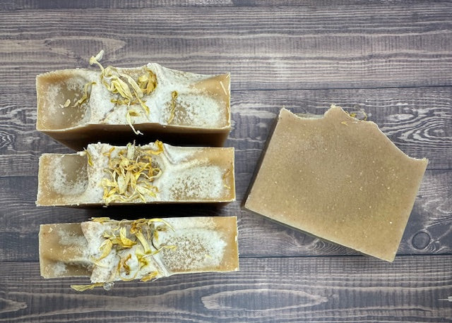 Turmeric + Tea Tree Soap