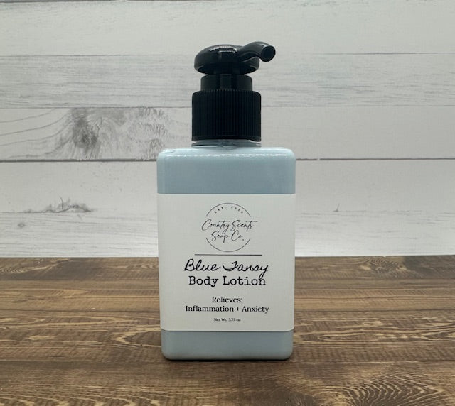 Body Lotion - Blue Tansy
