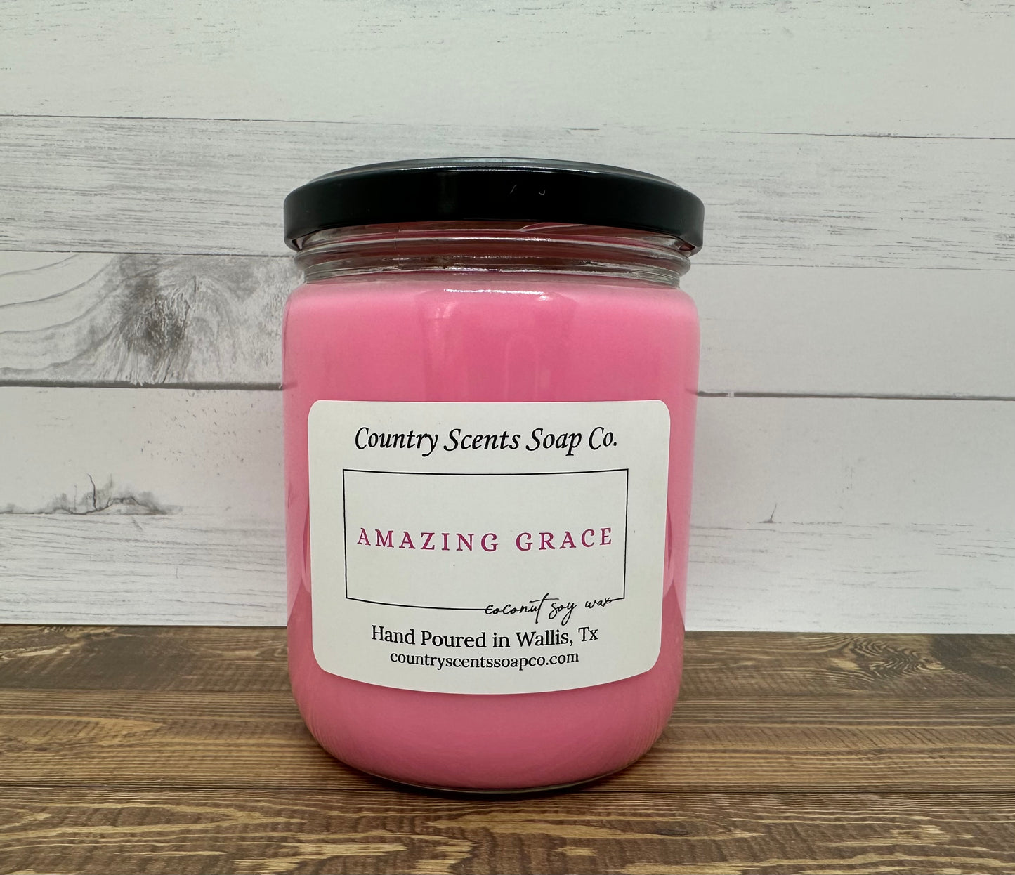 Amazing Grace Candle