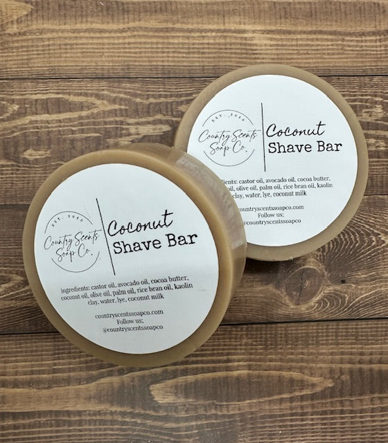 Coconut Shave Bar