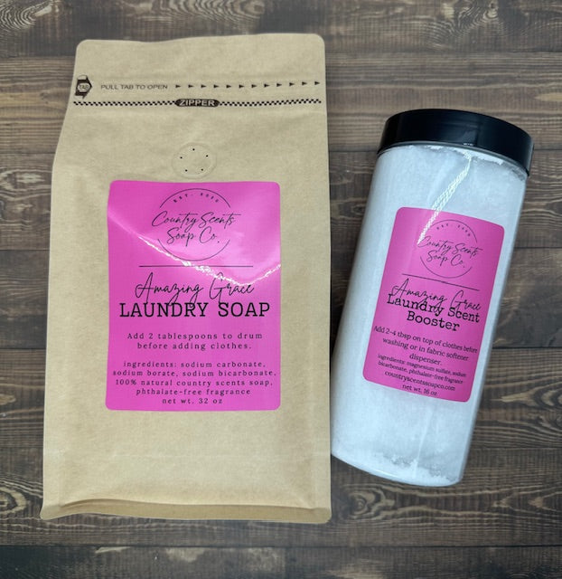 Laundry Soap - Amazing Grace