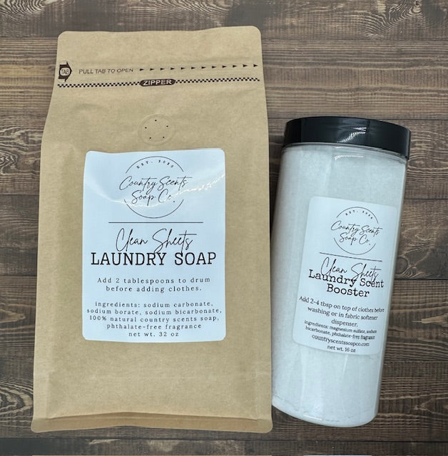 Laundry Soap - Clean Sheets